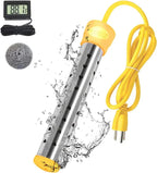 Immersion Heater Stainless Steel Insulated Handle Fast Heating
