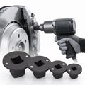 Impact Socket Adapter Set Low-Profile Magnetic Set of 4