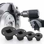 Impact Socket Adapter Set Low-Profile Magnetic Set of 4