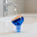 In-Ear Hearing Aids Invisible Rechargeable 3-Day Battery