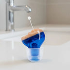 In-Ear Hearing Aids Invisible Rechargeable 3-Day Battery