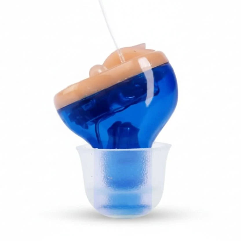 In-Ear Hearing Aids Invisible Rechargeable 3-Day Battery