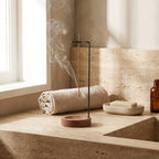 Incense Holder Hanging Wood Space-Saving Design