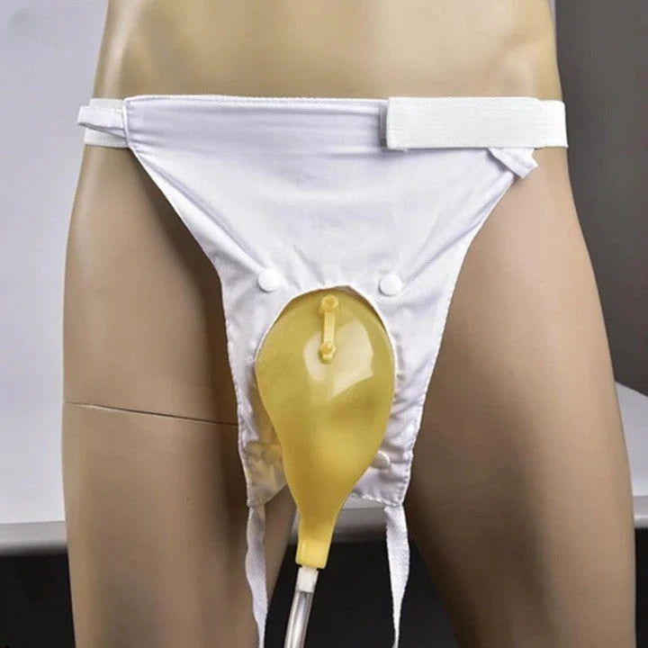 Incontinence Briefs Reusable Built-In Pouch Up To 1000 ml
