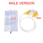Incontinence Briefs Reusable Built-In Pouch Up To 1000 ml