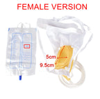 Incontinence Briefs Reusable Built-In Pouch Up To 1000 ml
