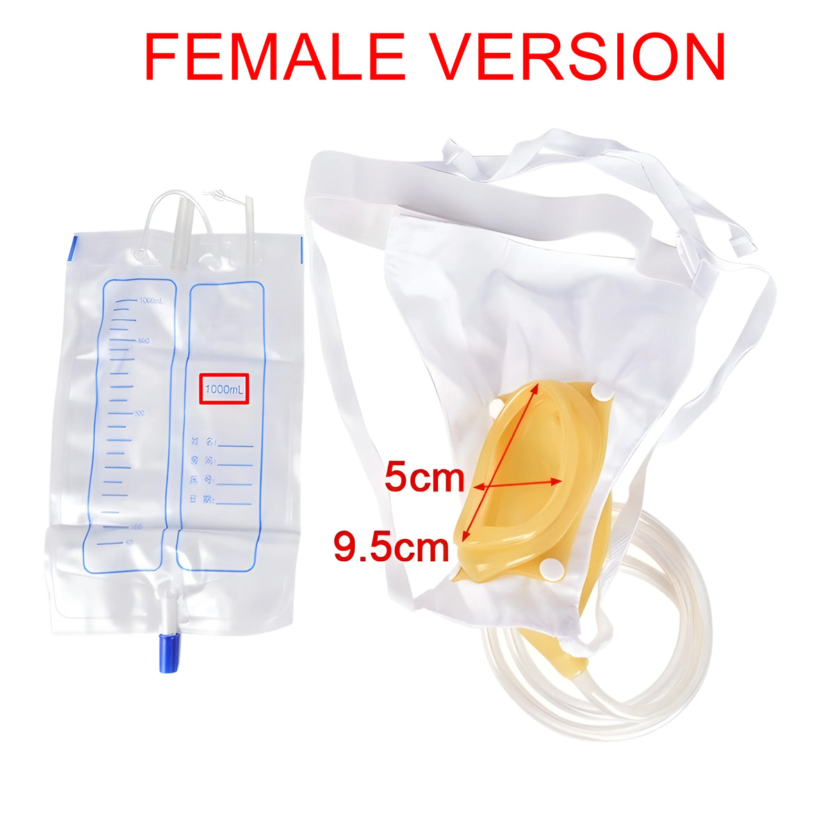 Incontinence Briefs Reusable Built-In Pouch Up To 1000 ml