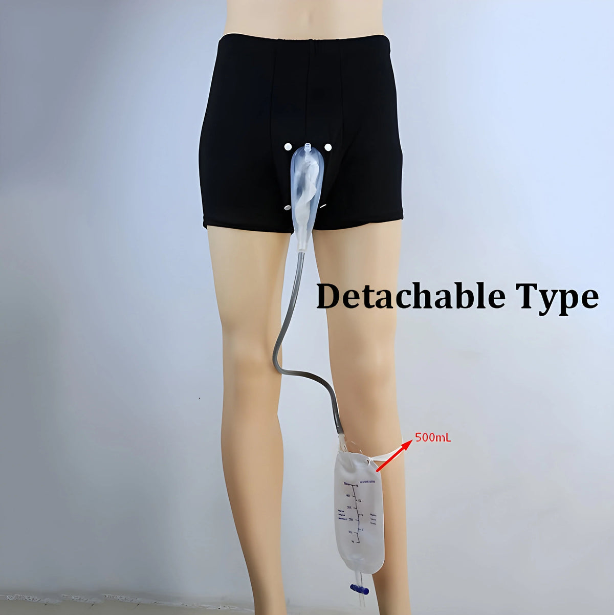 Incontinence Underwear Reusable 500mL Built-In Pouch