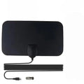 Indoor Antenna Slim VHF & UHF 10 Ft Cable