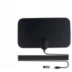 Indoor Antenna Slim VHF & UHF 10 Ft Cable