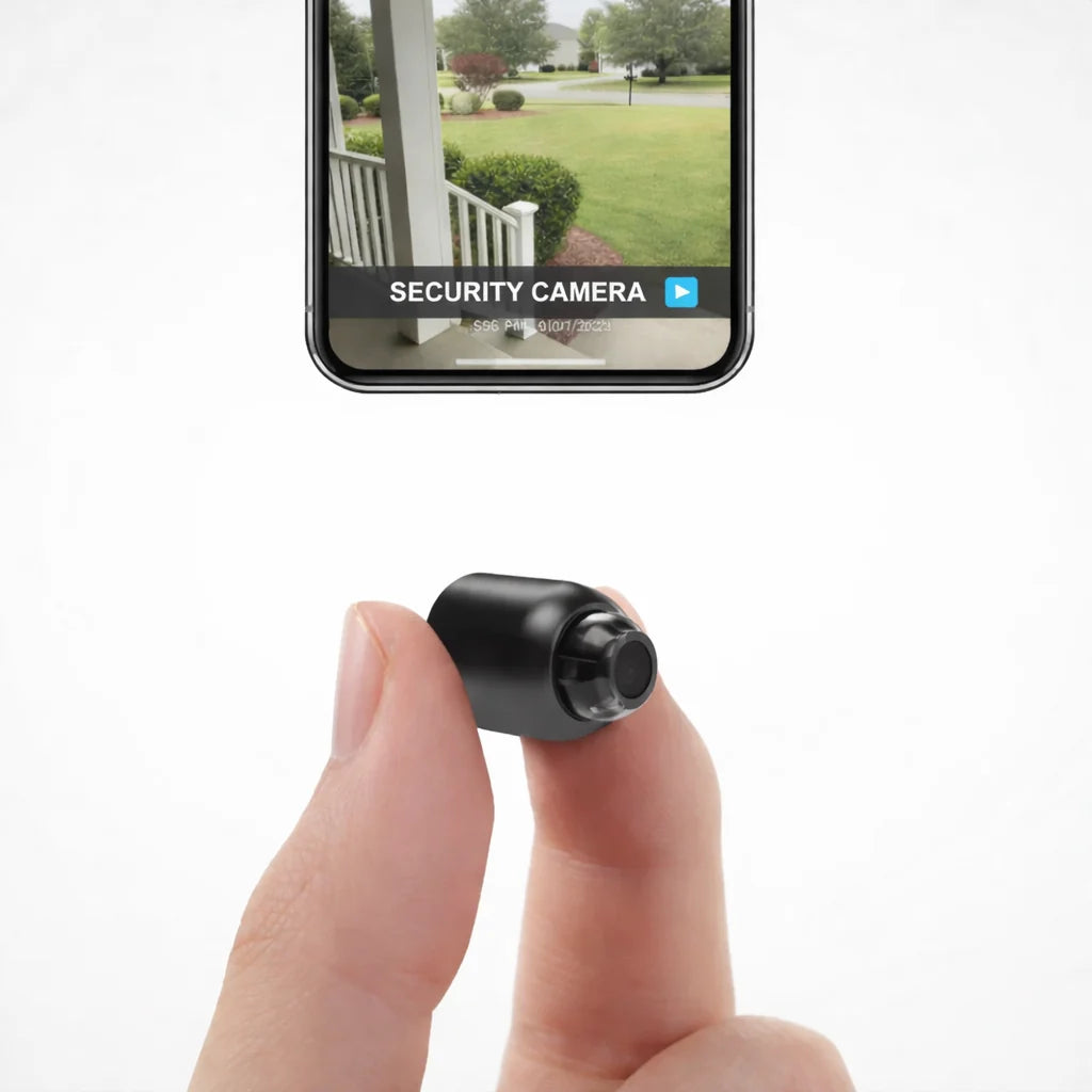 Indoor Camera WiFi 1080p Night Vision