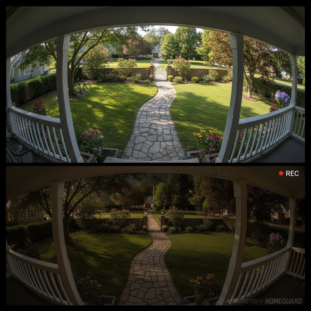 Indoor Camera WiFi 1080p Night Vision