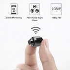 Indoor Camera WiFi 1080p Night Vision
