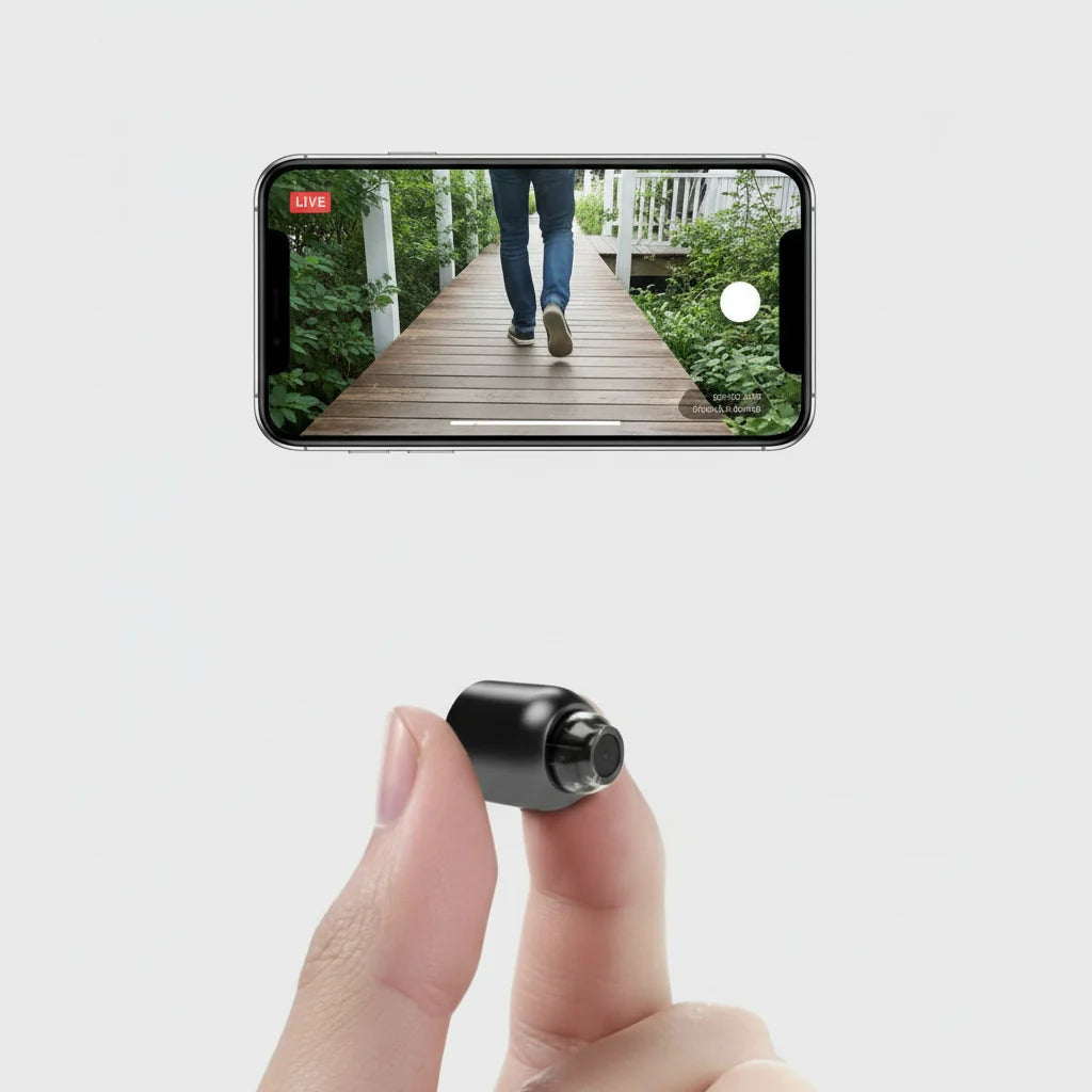Indoor Camera WiFi 1080p Night Vision