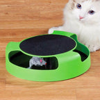 Indoor Cat Toy Realistic Furry Battery-Free