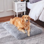 Indoor Dog Bed Raised Edge Removable Washable Cover