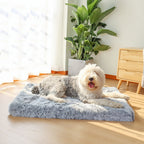 Indoor Dog Bed Raised Edge Removable Washable Cover