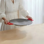 Indoor Electric Grill Smokeless Cast Iron Griddle