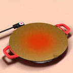 Indoor Electric Grill Smokeless Cast Iron Griddle