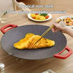 Indoor Electric Grill Smokeless Cast Iron Griddle