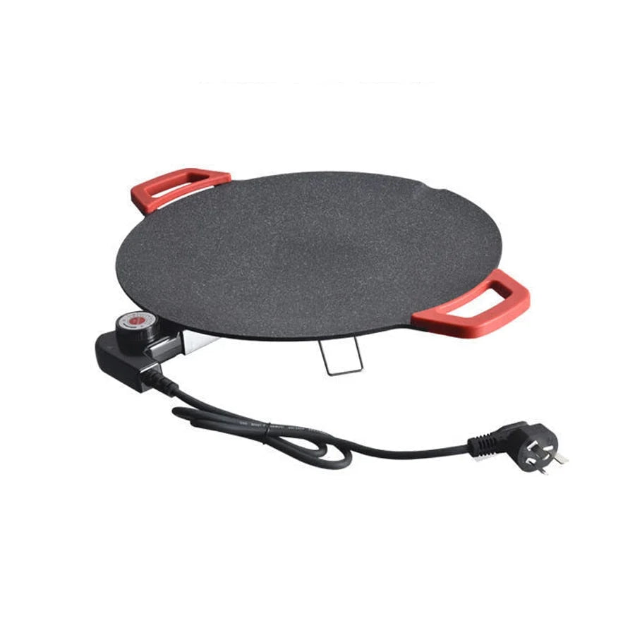 Indoor Electric Grill Smokeless Non-Stick Removable Plate