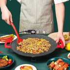 Indoor Electric Grill Smokeless Non-Stick Removable Plate