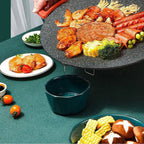 Indoor Electric Grill Smokeless Non-Stick Removable Plate