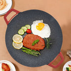 Indoor Electric Grill Smokeless Non-Stick Removable Plate