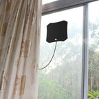 Indoor HDTV Antenna Flat Slim Panel Built In Coax