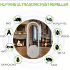 Indoor Insect Repellent Ultrasonic Non-Toxic Silent & Energy-Efficient