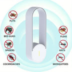 Indoor Insect Repellent Ultrasonic Non-Toxic Silent & Energy-Efficient