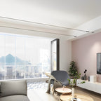 Indoor Linear LED Strip Light Rotatable Base Dimmable