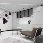 Indoor Linear LED Strip Light Rotatable Base Dimmable