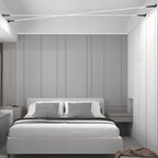 Indoor Linear LED Strip Light Rotatable Base Dimmable