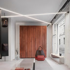 Indoor Linear LED Strip Light Rotatable Base Dimmable