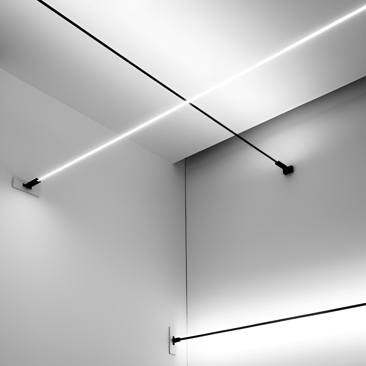 Indoor Linear LED Strip Light Rotatable Base Dimmable