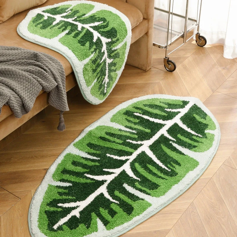 Indoor Mat Plush Fiber Machine Washable