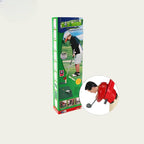 Indoor Mini Golf Set Adjustable Course Includes 6 Clubs