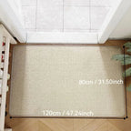 Indoor-Outdoor Rug Durable Non-Slip Synthetic Jute