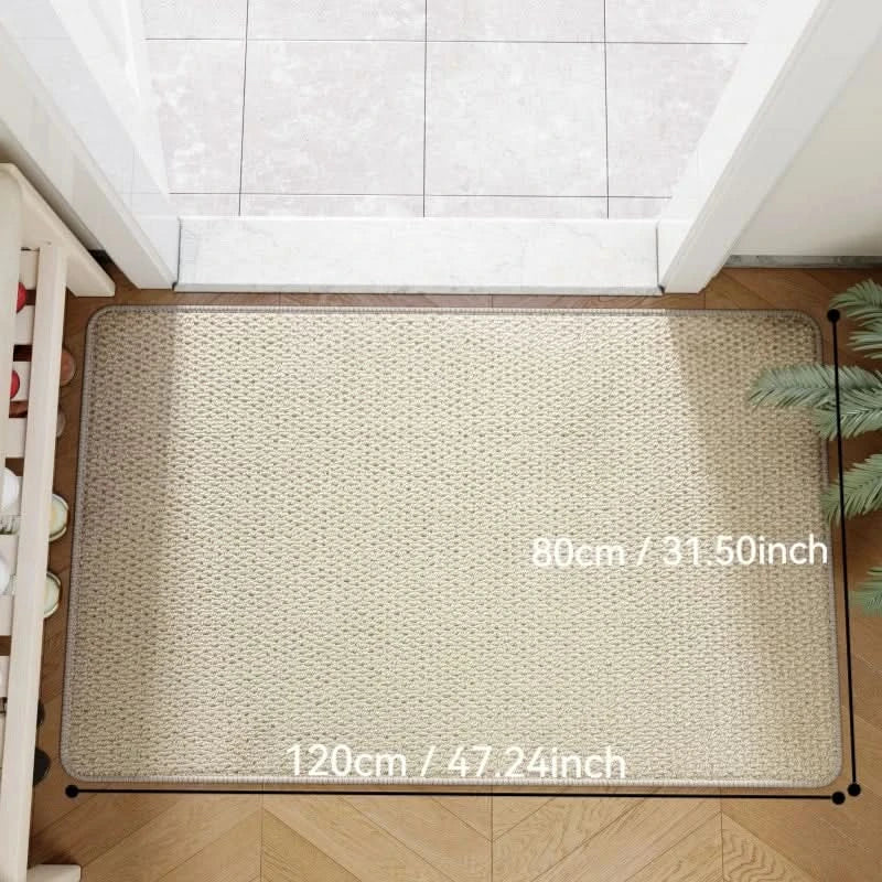 Indoor-Outdoor Rug Durable Non-Slip Synthetic Jute