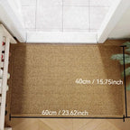 Indoor-Outdoor Rug Durable Non-Slip Synthetic Jute
