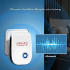 Indoor Pest Repellent Ultrasonic Plug-In 80 m² Coverage
