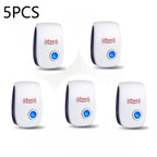 Indoor Pest Repellent Ultrasonic Plug-In 80 m² Coverage