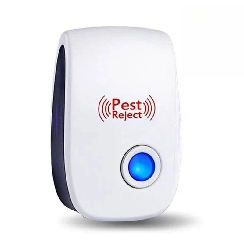 Indoor Pest Repellent Ultrasonic Plug-In 80 m² Coverage