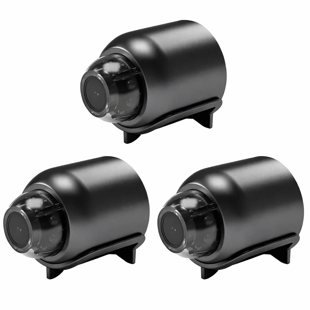Indoor Security Camera 1080P HD Night Vision Two-Way Audio