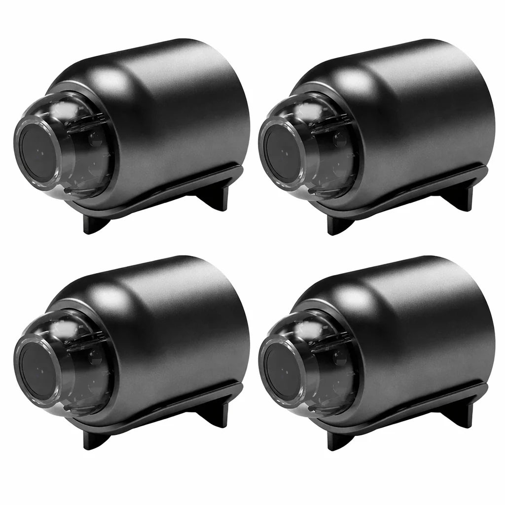 Indoor Security Camera 1080P HD Night Vision Two-Way Audio