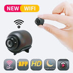 Indoor Security Camera 1080P HD Night Vision Two-Way Audio