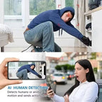Indoor Security Camera 1080P HD Night Vision Two-Way Audio