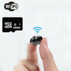 Indoor Security Camera 1080P Night Vision & Motion Alerts