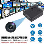 Indoor Security Camera 1080P Night Vision & Motion Detection